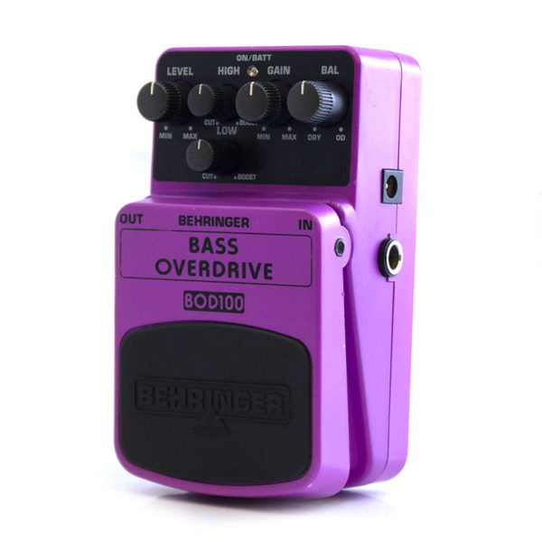 Фото 2 - Behringer BOD100 Bass Overdrive (used).