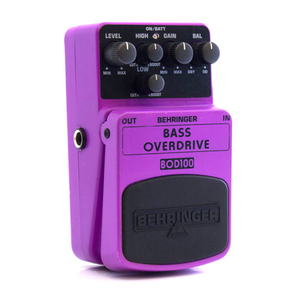 Фото 4 - Behringer BOD100 Bass Overdrive (used).