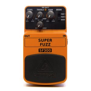 Фото 11 - Fulltone Soul-Bender Fuzz (used).