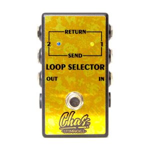 Фото 11 - Chas Stompboxes Loop Selector (used).