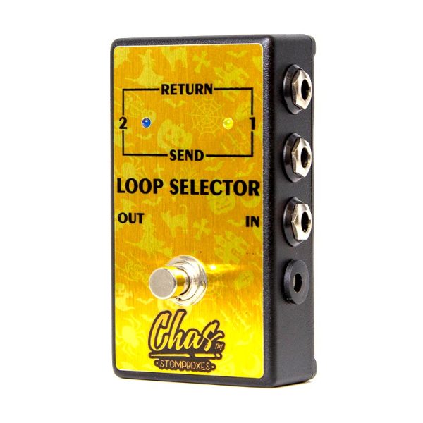 Фото 2 - Chas Stompboxes Loop Selector (used).