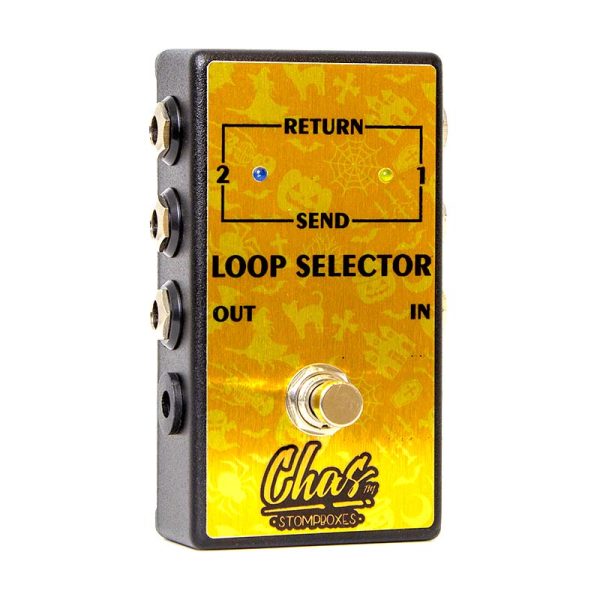 Фото 4 - Chas Stompboxes Loop Selector (used).