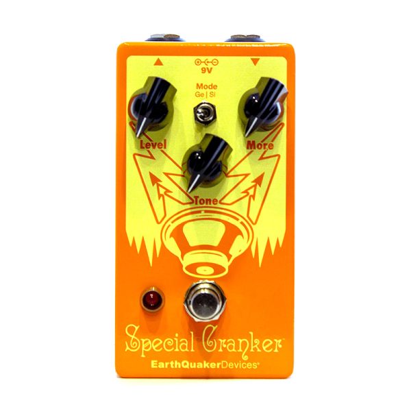 Фото 1 - EarthQuaker Devices (EQD) Special Cranker Overdrive/Booster (used).