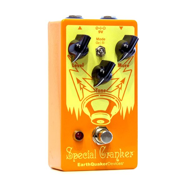 Фото 4 - EarthQuaker Devices (EQD) Special Cranker Overdrive/Booster (used).