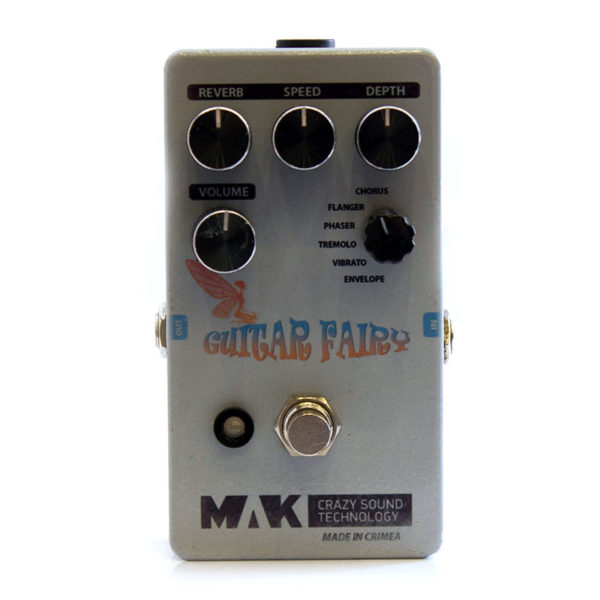 Фото 1 - MAK CST Guitar Fairy Multieffect Pedal (used).