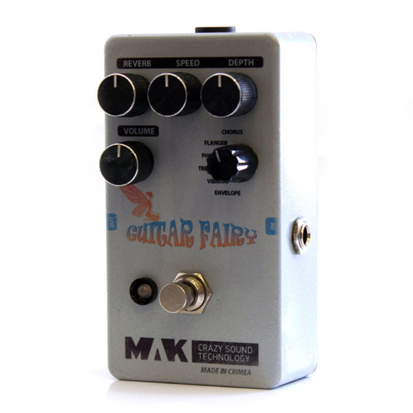 Фото 2 - MAK CST Guitar Fairy Multieffect Pedal (used).