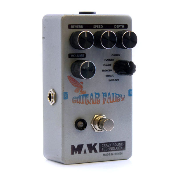 Фото 4 - MAK CST Guitar Fairy Multieffect Pedal (used).