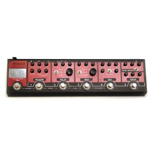 Фото 9 - Mooer CPT1 Red Truck Combined Effects Pedal (used).