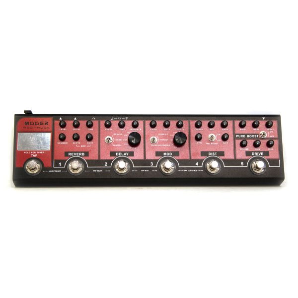 Фото 1 - Mooer CPT1 Red Truck Combined Effects Pedal (used).