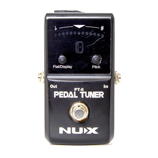 Фото 1 - NUX PT-6 Pedal Tuner (used).
