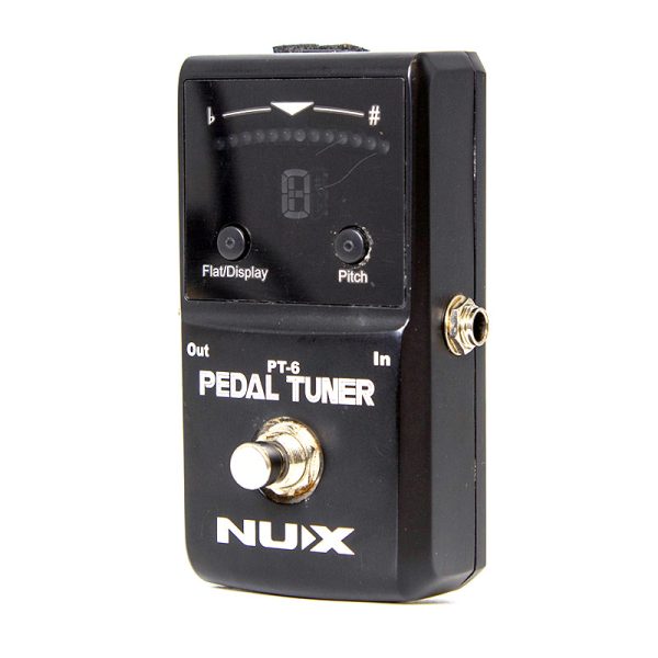 Фото 2 - NUX PT-6 Pedal Tuner (used).