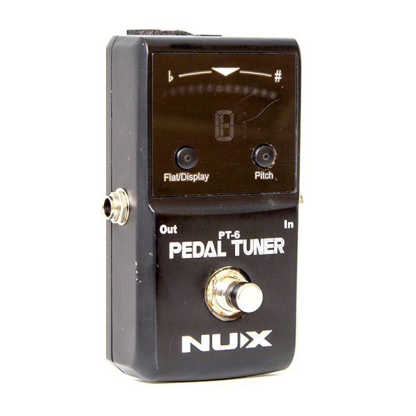 Фото 3 - NUX PT-6 Pedal Tuner (used).