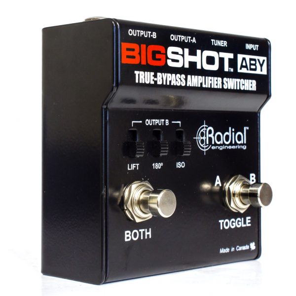 Фото 3 - Radial BigShot ABY True-Bypass Amlifier Switcher (used).