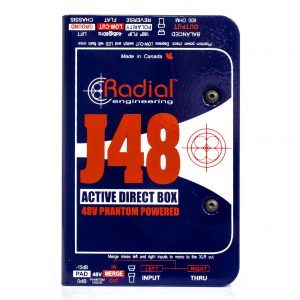 Фото 11 - Radial J48 Active Direct Box (used).