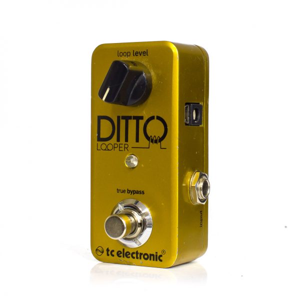 Фото 2 - TC Electronic Ditto Looper Mini Gold (used).