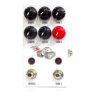 Фото 10 - JHS Pedals Spring Tank Reverb (used).