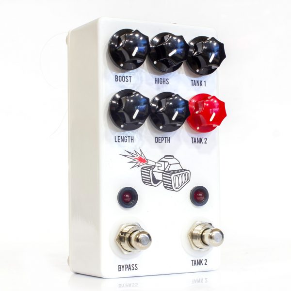 Фото 3 - JHS Pedals Spring Tank Reverb (used).