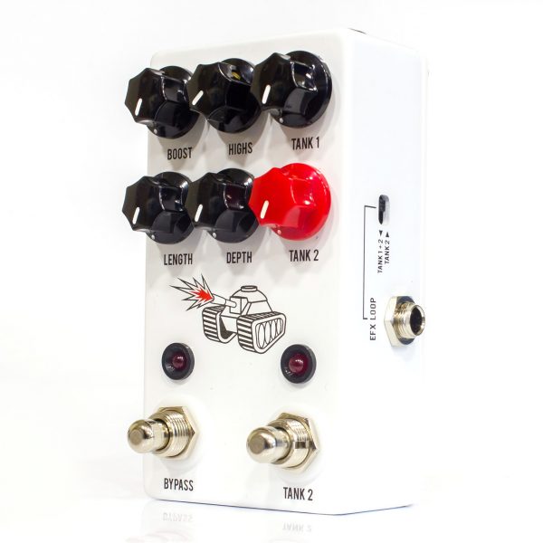 Фото 2 - JHS Pedals Spring Tank Reverb (used).