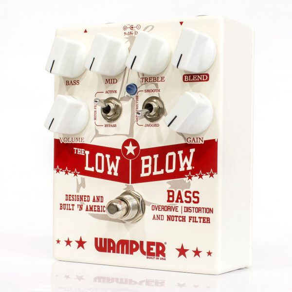 Фото 2 - Wampler Low Blow Bass Overdrive / Distortion and Notch Filter (used).