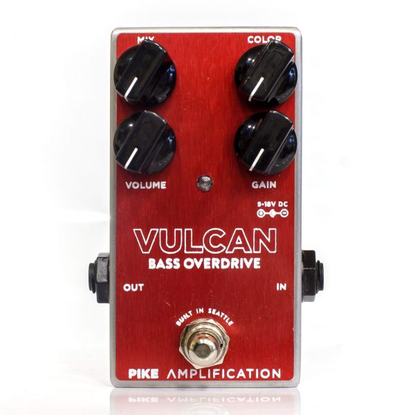 Фото 1 - Pike Amplification Vulcan Bass Overdrive (used).