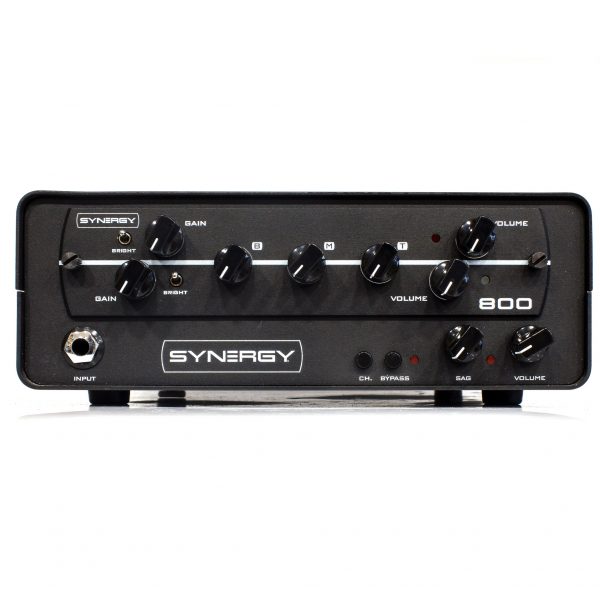 Фото 1 - Synergy SYN-1 Tube Preamp+Synergy 800 Module (used).