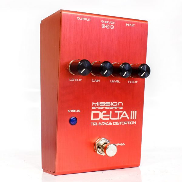 Фото 3 - Mission Engineering Delta III Si Tri-Stage Distortion (used).