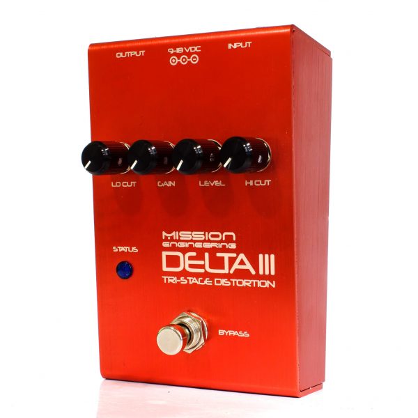 Фото 2 - Mission Engineering Delta III Si Tri-Stage Distortion (used).