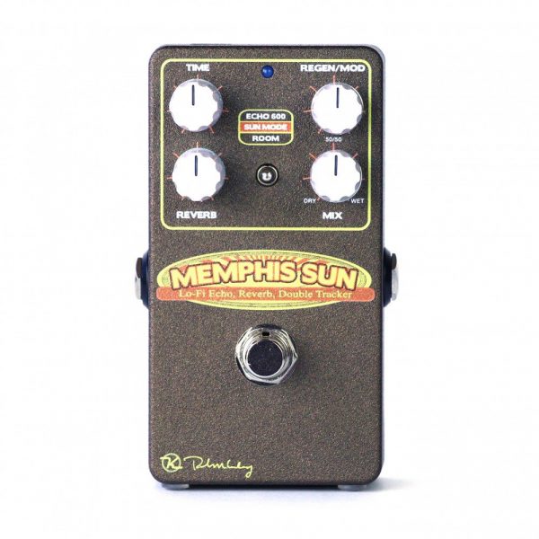 Фото 1 - Keeley Electronics Memphis Sun Lo-Fi Echo Reverb Double Tracker.