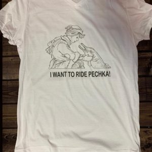 Фото 8 - Футболка UNIKA Pechka T-Shirt.