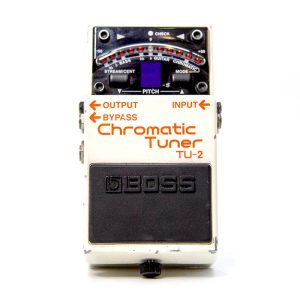 Фото 11 - Boss TU-2 Chromatic Tuner (used).