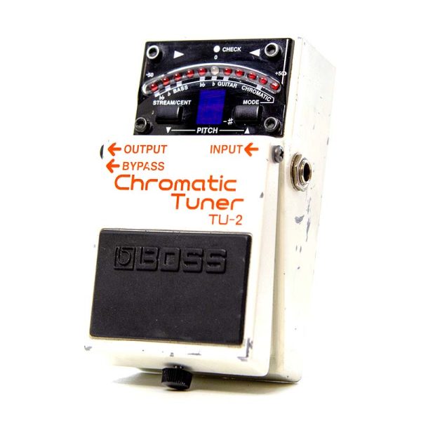 Фото 3 - Boss TU-2 Chromatic Tuner (used).