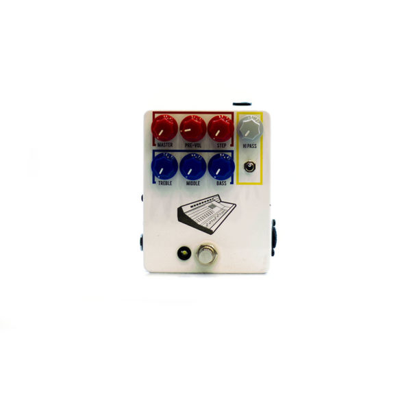 Фото 1 - JHS Pedals Colour Box Preamp (used).