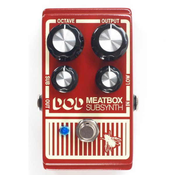 Фото 1 - DOD Meatbox SubSynth (used).