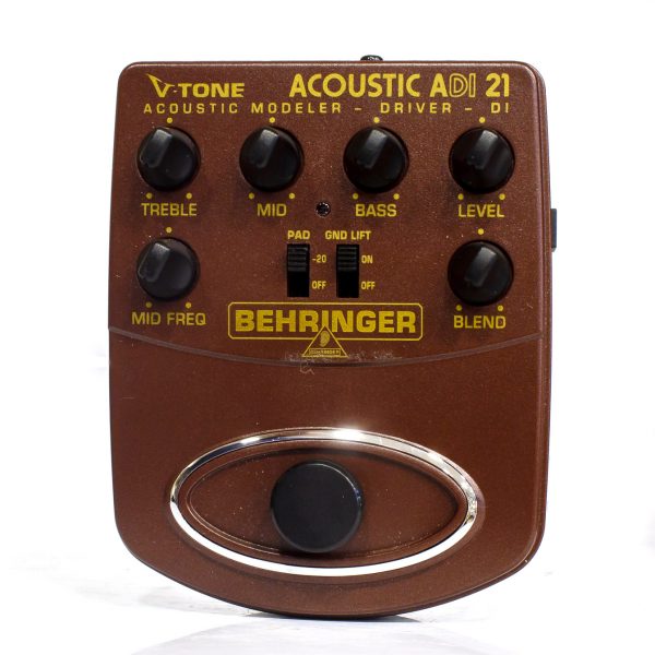 Фото 1 - Behringer ADI21 V-Tone Acoustic Driver (used).