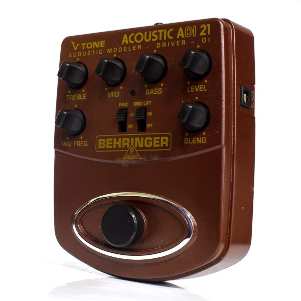 Фото 3 - Behringer ADI21 V-Tone Acoustic Driver (used).