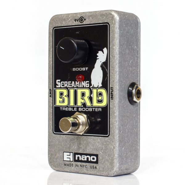 Фото 3 - Electro-Harmonix (EHX) Screaming Bird Treble Booster (used).