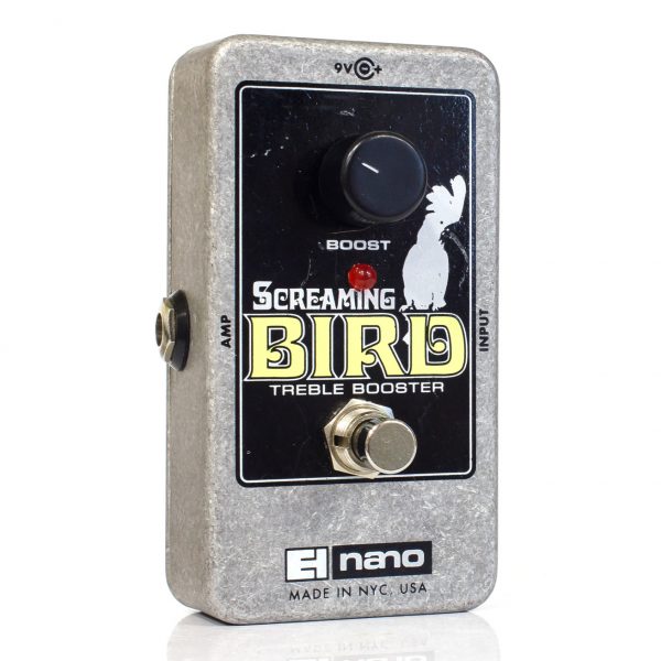 Фото 2 - Electro-Harmonix (EHX) Screaming Bird Treble Booster (used).