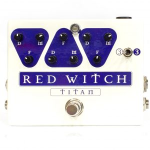 Фото 10 - Red Witch Titan Delay (used).