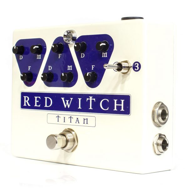 Фото 3 - Red Witch Titan Delay (used).