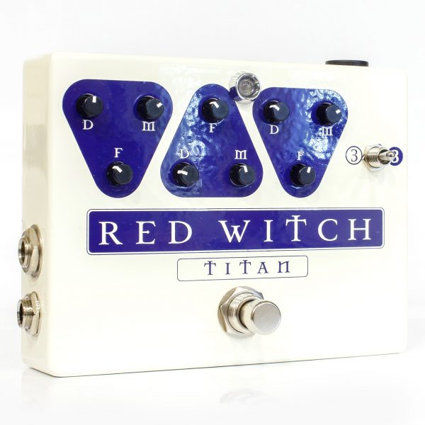 Фото 2 - Red Witch Titan Delay (used).