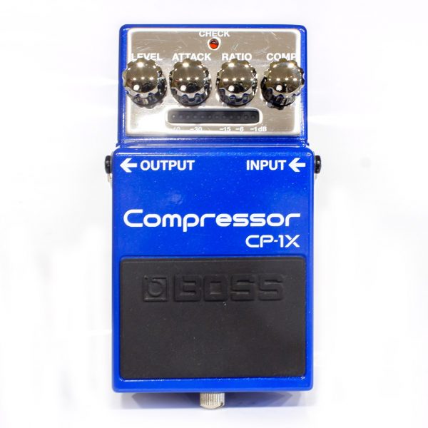 Фото 1 - Boss CP-1x Compressor (used).