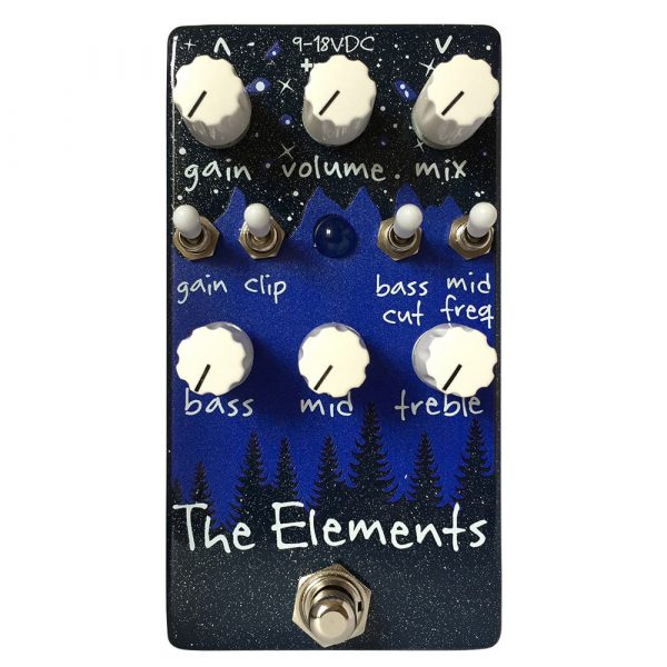Фото 1 - Dr. Scientist The Elements Equalizer Overdrive Distortion.