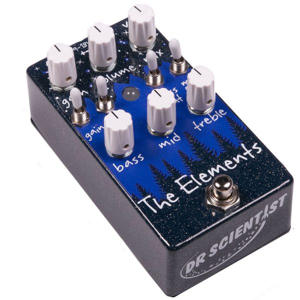 Фото 2 - Dr. Scientist The Elements Equalizer Overdrive Distortion.