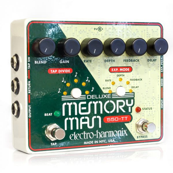 Фото 2 - Electro-Harmonix (EHX) Deluxe Memory Man 550-TT Delay (used).