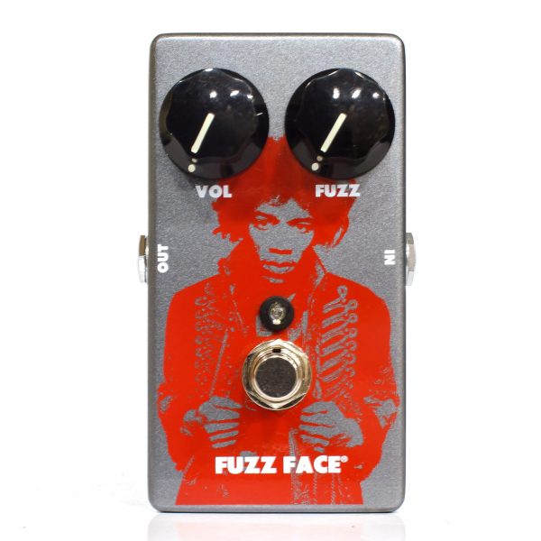 Фото 1 - Dunlop JHM5 Jimi Hendrix Fuzz Face (used).