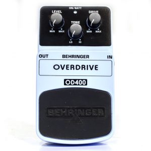 Фото 10 - Behringer OD400 Overdrive (used).