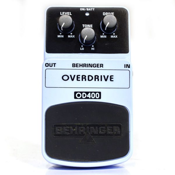 Фото 1 - Behringer OD400 Overdrive (used).