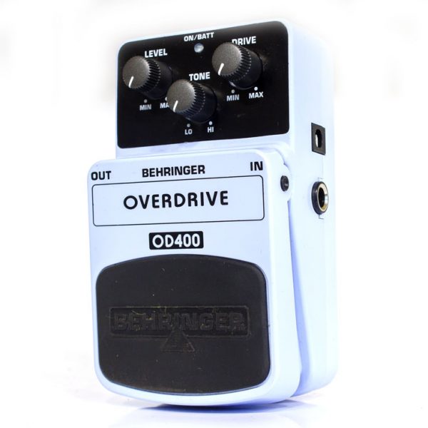 Фото 3 - Behringer OD400 Overdrive (used).
