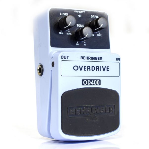 Фото 2 - Behringer OD400 Overdrive (used).