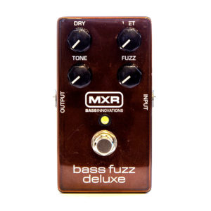 Фото 11 - MXR M84 Bass Fuzz Deluxe (used).